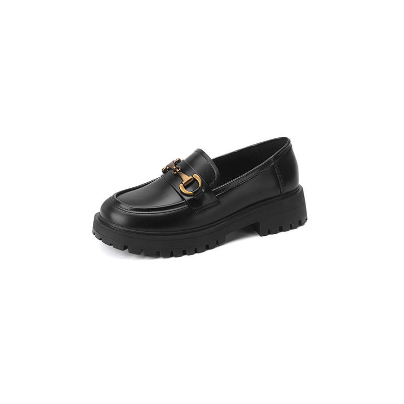 RED DRAGONFLY Loafers Women's Black, Beige