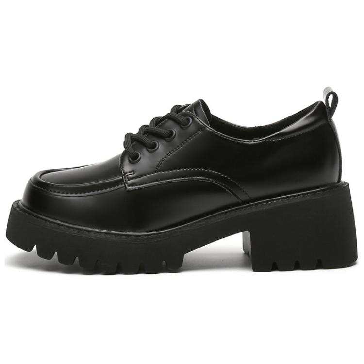 DAPHNE Synthetic Leather Casual Shoes 5.3CM Women's