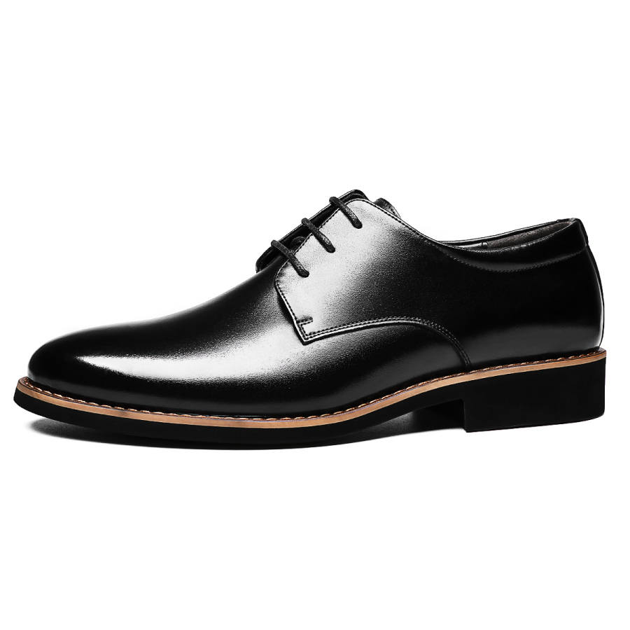CHINT CHINT Dress Shoes Men's Low Top Black