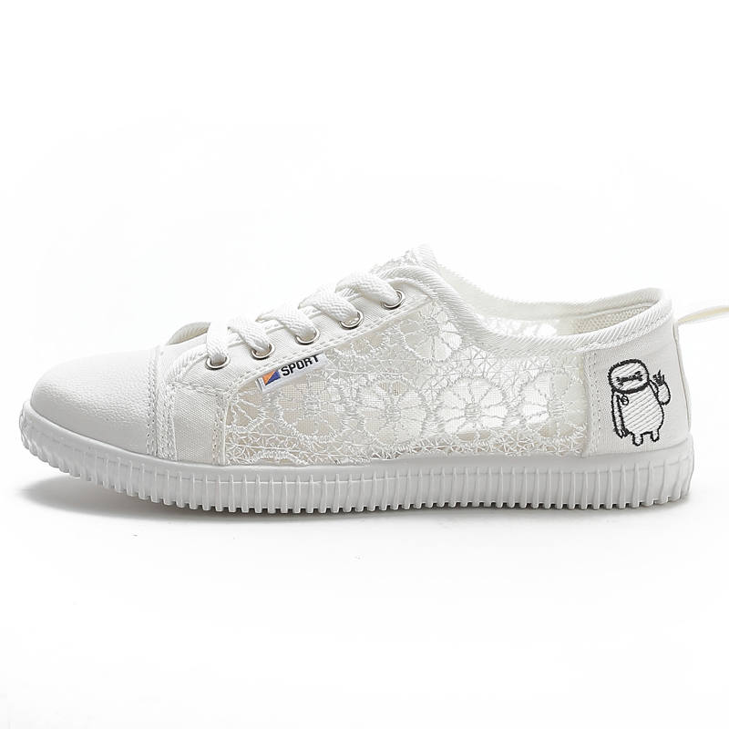 REIHUNG Mesh Casual Shoes Women's