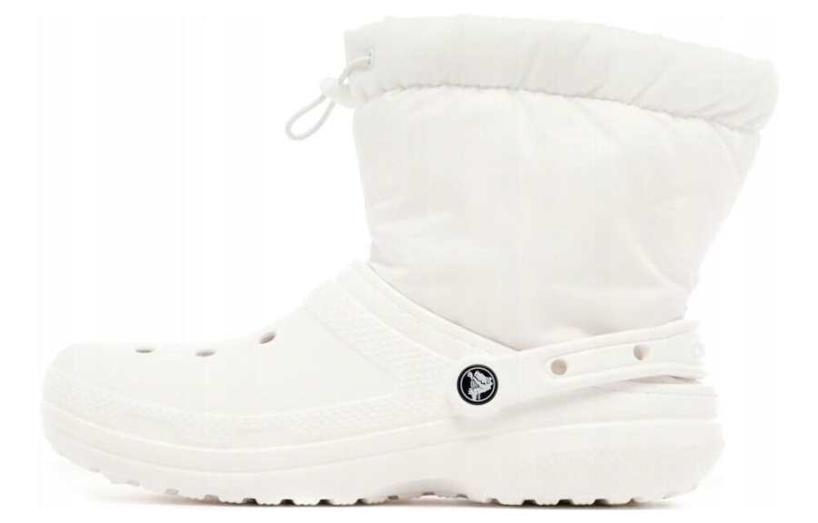 Crocs Crocs Classic Lined Neo Puff Boots 'White' Women's