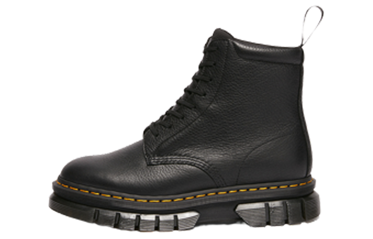 Dr.Martens Rikard Lunar Dr.Martens Leather Platform Boot 'Black'