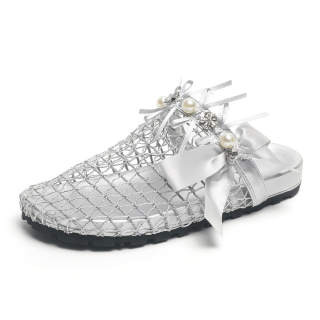 O.L Closed Toe Slippers Women's