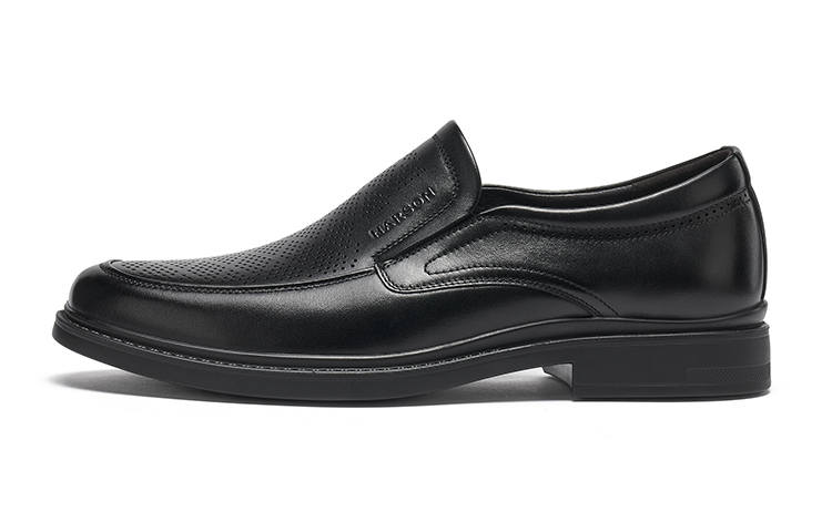 HARSON HARSON Dress Shoes Men's Low Top Black