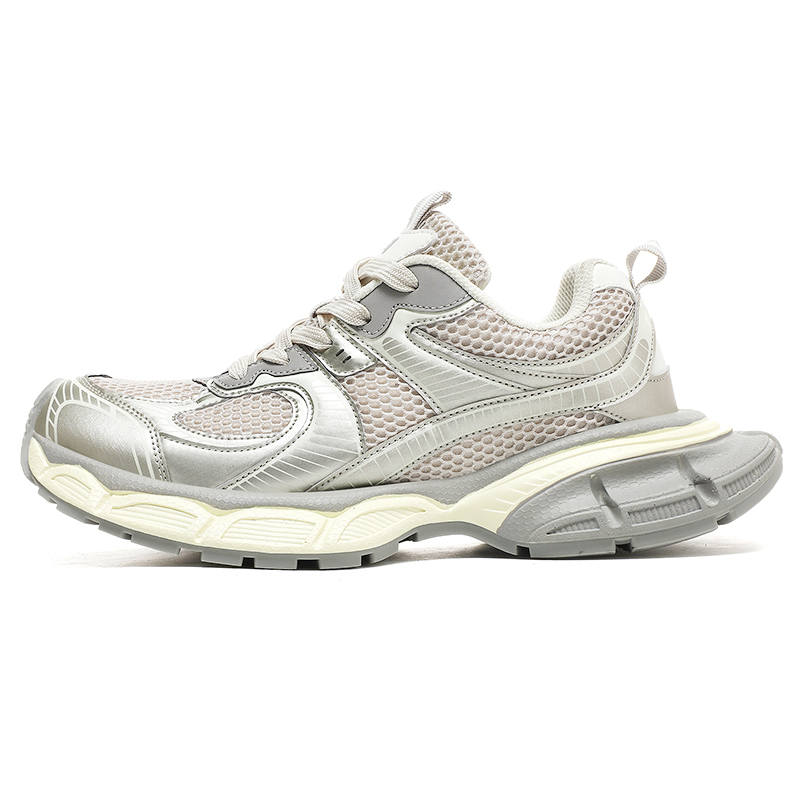 BEILIANYA New Trendy Vintage Classic Shoes, Individual Urban Techwear Lace Up