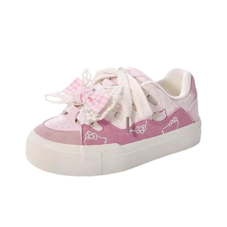 XIAOHONGREN Low top Skateboard Shoes Women's