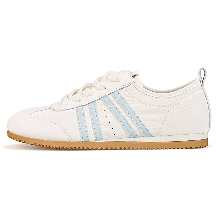 Joy&Mario Synthetic Leather Low top Casual Shoes Women's Beige