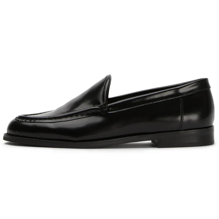 Tony Bianco Zoe Loafers Flat Women's Black