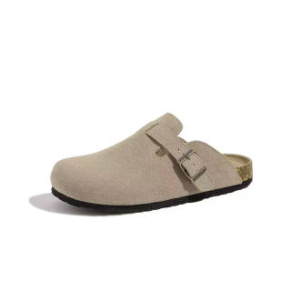 Mr.shang Classic And Versatile Odor Resistant Closed Toe Slippers Unisex