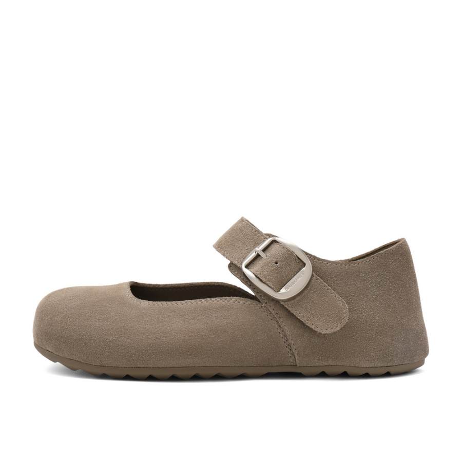 BELLE Cow Split Leather Casual Shoes 2.5cm Women's