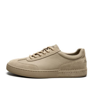YEARCON Cow Leather Low top Skateboard Shoes Men's