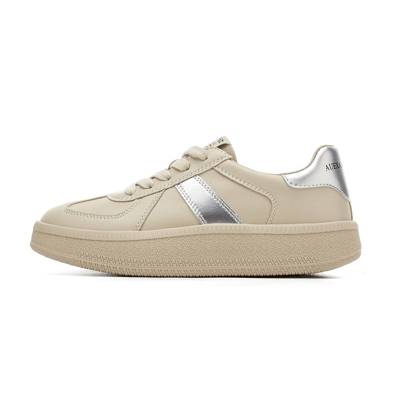 GONGNIUMEILI Pu Slip Resistant Slip Resistant Low top Skateboard Shoes Women's