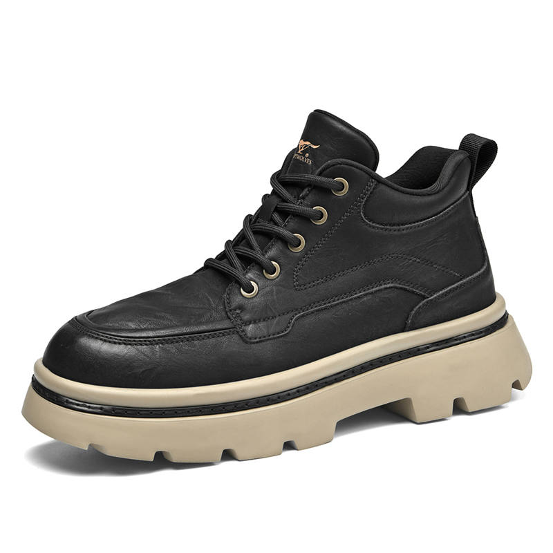 SEPTWOLVES SEPTWOLVES Short Combat Boots Men's