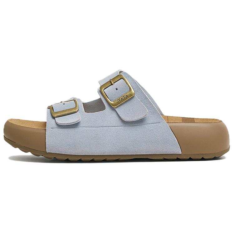 Tata Slide Slippers Women's Red/Yellow Brown/Blue