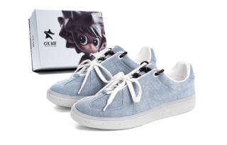 COCKTT Cow Leather Low top Skateboard Shoes Women's