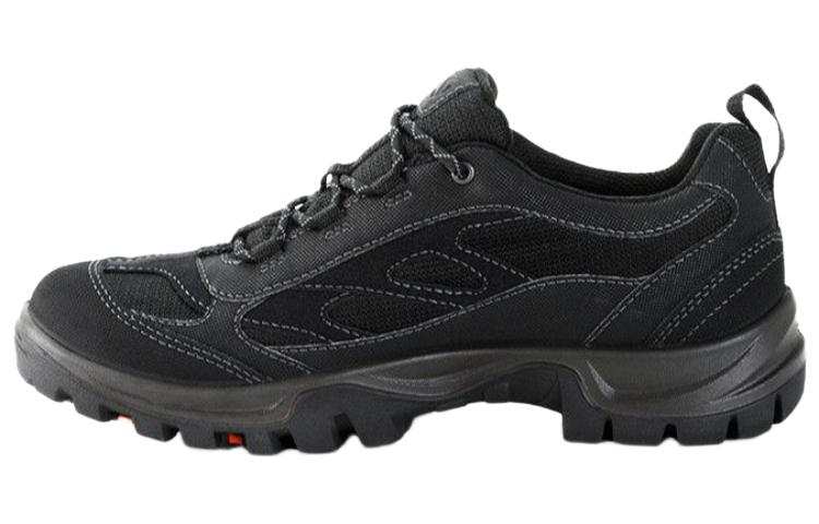 Ecco Fabric Abrasion Resistant Low top Sports Casual Shoes Men's Black