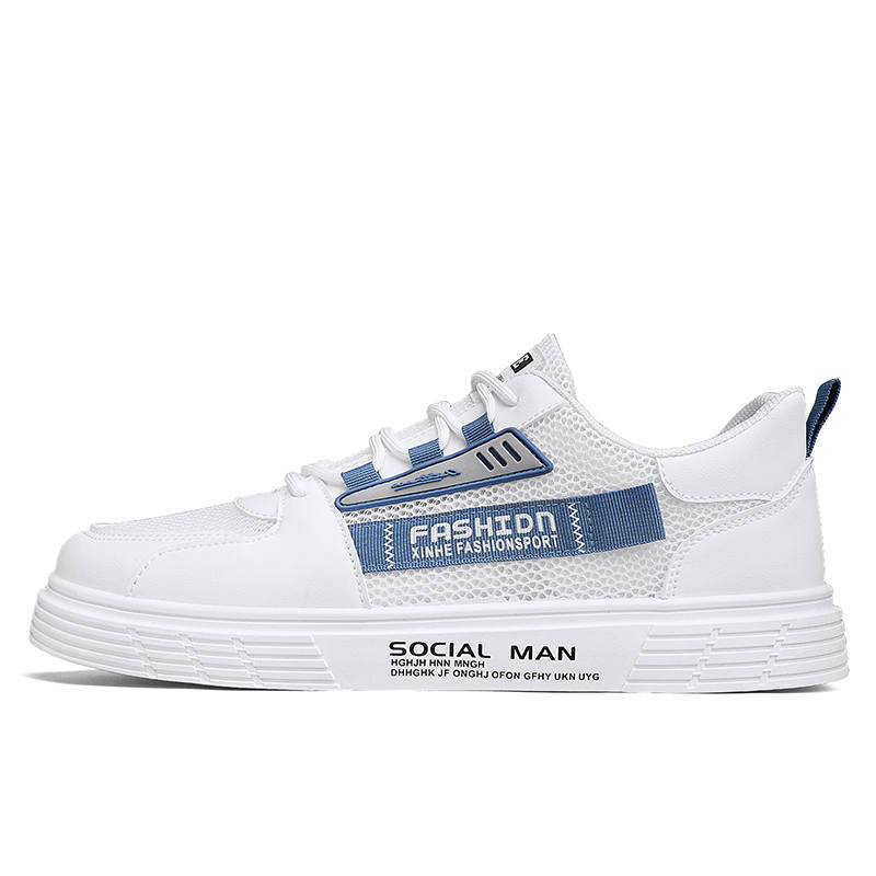 PLAY COBBLER Mesh Low top Skateboard Shoes Men's