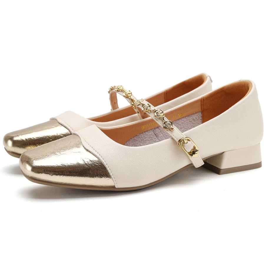D:FUSE SCANDINAVIA D FUSE SCANDINAVIA Chunky Heel Mary Jane Shoes Women's