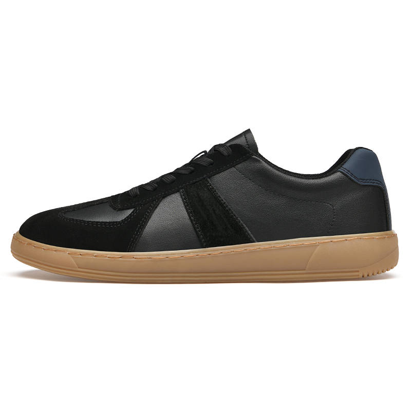CALIFBULL Cow Split Leather Low top Skateboard Shoes Men's