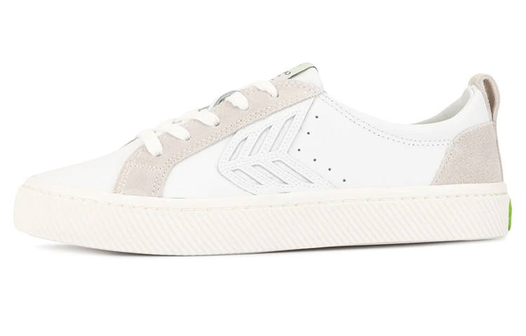 CARIUMA Skateboard Shoes Women's Low Top White/Gray