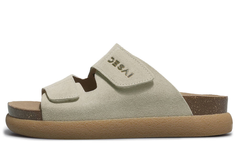 Desai Rubber Sole Stitching Slip Resistant Abrasion Resistant Slide Slippers Women's