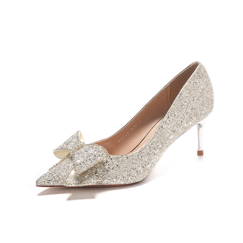 HKCP Slim Heel High Heels 8.5cm Women's