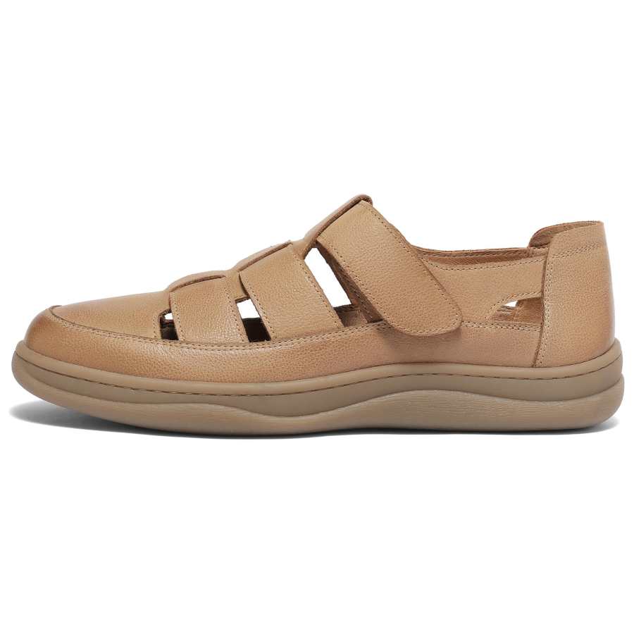 Senda Cow Leather Breathable Abrasion Resistant Low top Casual Shoes Men's