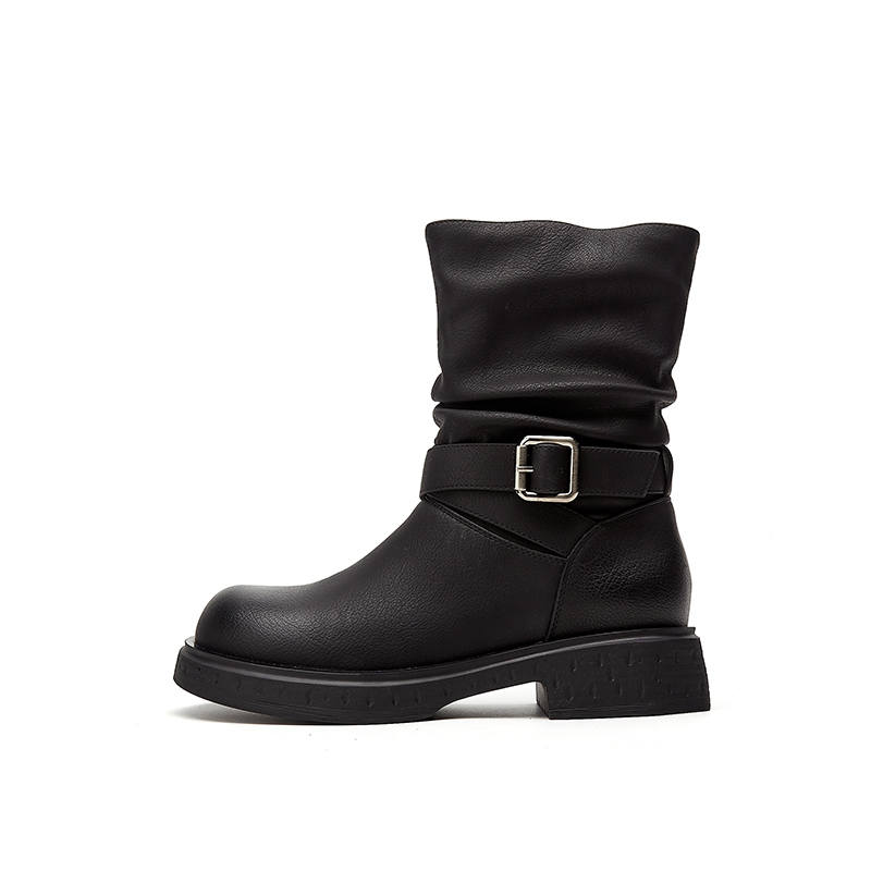 DAPHNE DAPHNE Ankle Boots Women's Black/Brown
