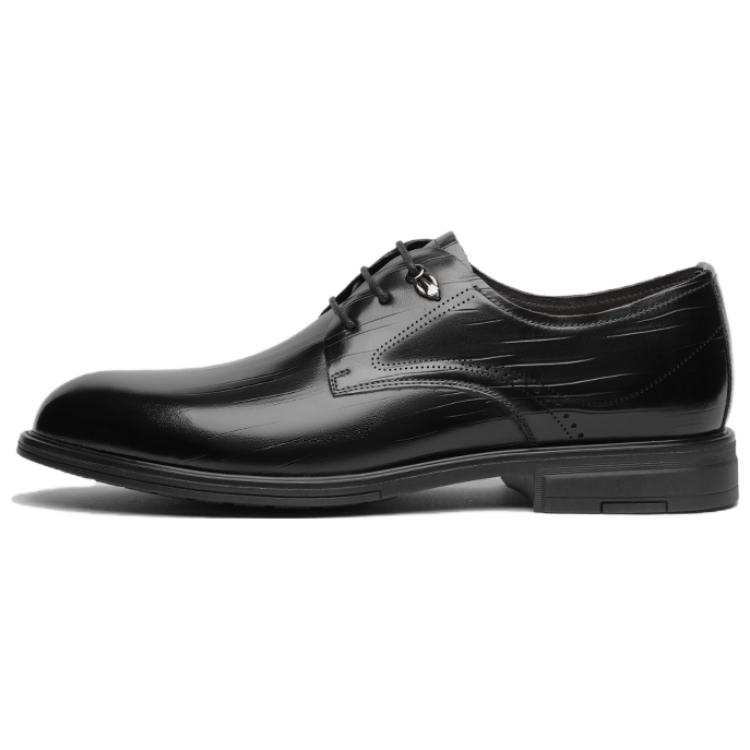 VOLO Dress Shoes Men's Low Top Black/Brown