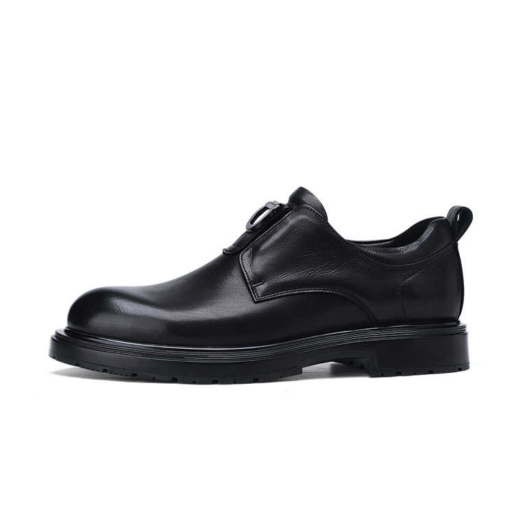 U7 U7 Casual Leather Shoes Men's Low Top