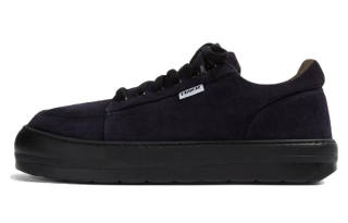 Sunnei Skateboard Shoes Unisex Low Top Black