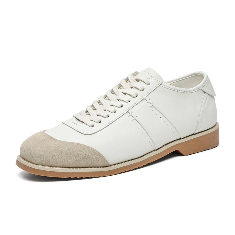 V ZERO FIVE V ZERO FIVE Microfiber Leather Slip Resistant Slip Resistant Low top Casual Shoes Unisex