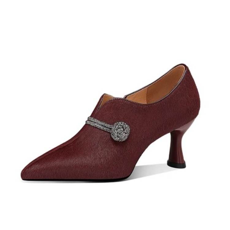 JESSICA SOPHIA Slim Heel High Heels 7cm Women's