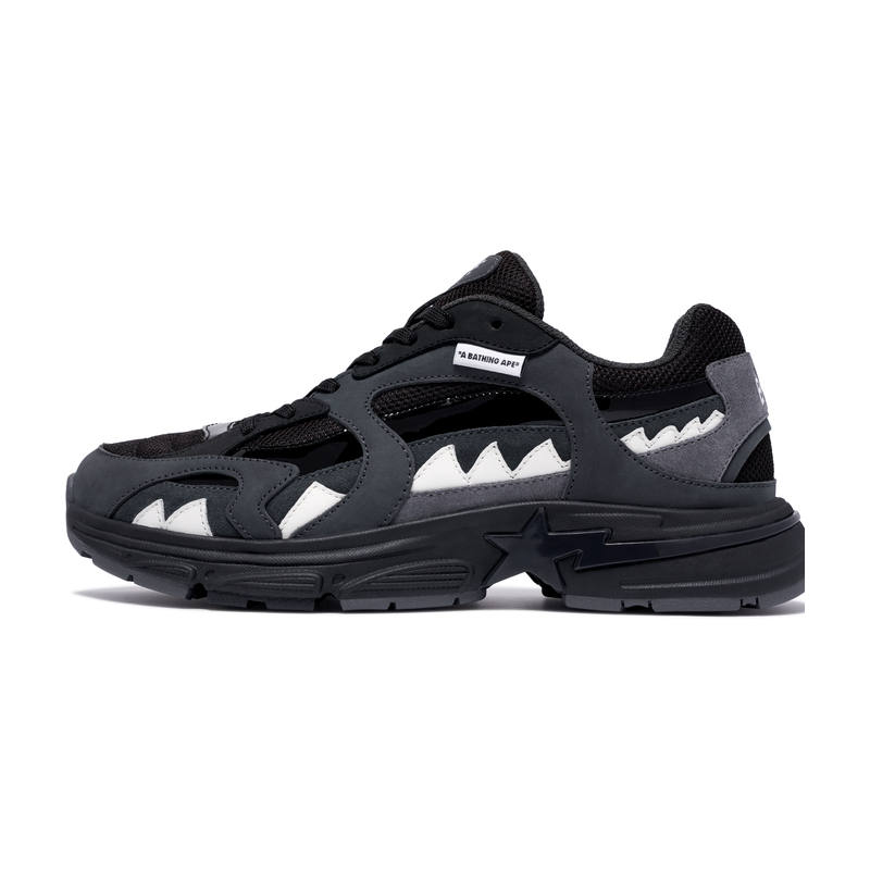 A BATHING APE SHARK STA Low top Casual Shoes Men's