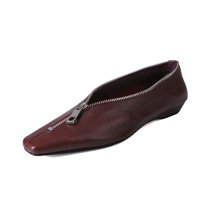 Echo&yolo Sheepskin Casual Shoes Low Heel 1 3cm Women's