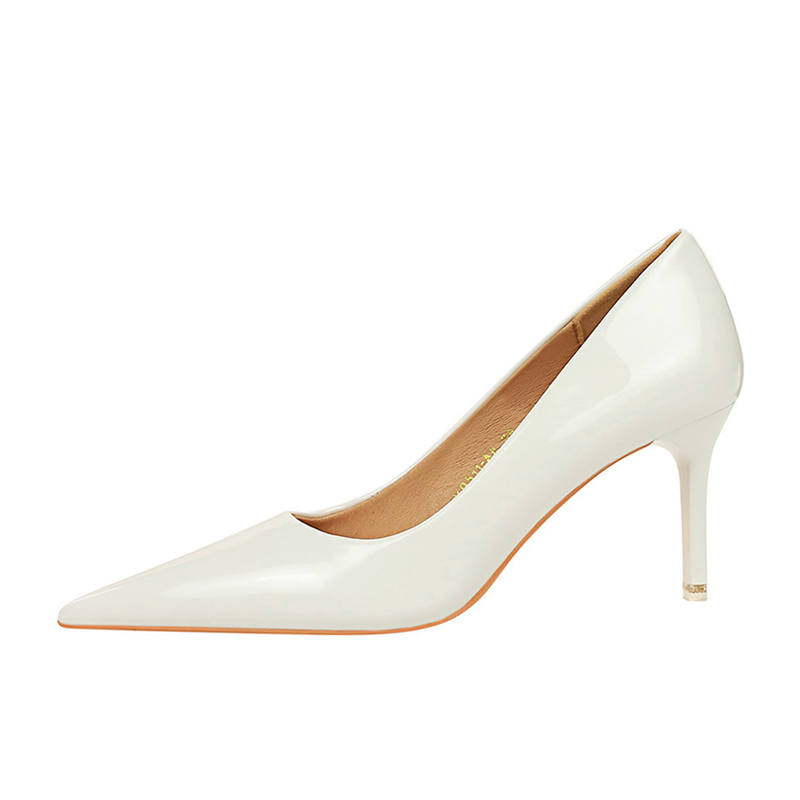 BIGTREE BIGTREE High Heels Women's Black/Red/White/Nude
