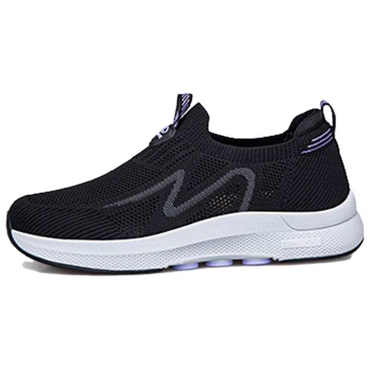 RONGSHI Breathable And Slip Resistant Low top Life Casual Slip on Shoes Women's