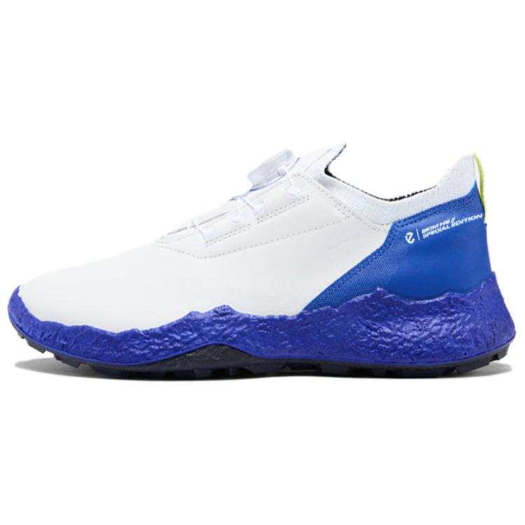 Ecco Ecco Walking BIOM H5 Low top Golf Shoes Men's White Blue