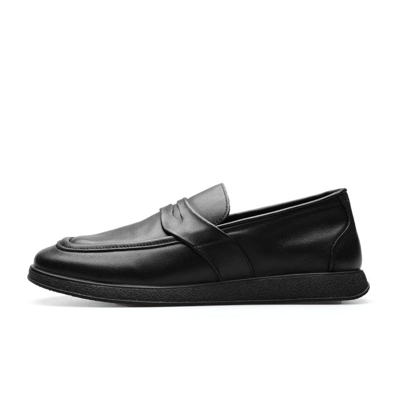 PARDASAUL Men's Casual Shoes Men's Low Top Black