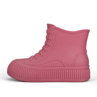 LONGYING PVC Rain Boots Women's