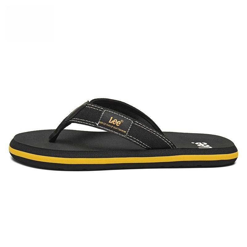 Lee Lee Sunset 2.0 EVA Stitching Slip Resistant Slide Slippers Men's Black