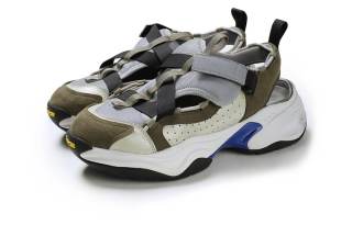 CROQUIS Cow Leather Slip Resistant Low top Casual Shoes Men's