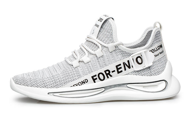 ZRO Casual Shoes Men's Low Top White/Black/Blue/Apricot