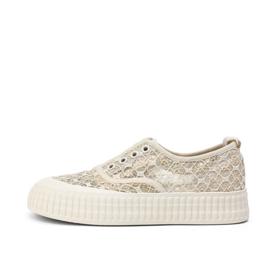 OCCAMAN Casual Shoes 3.3cm Women's Apricot