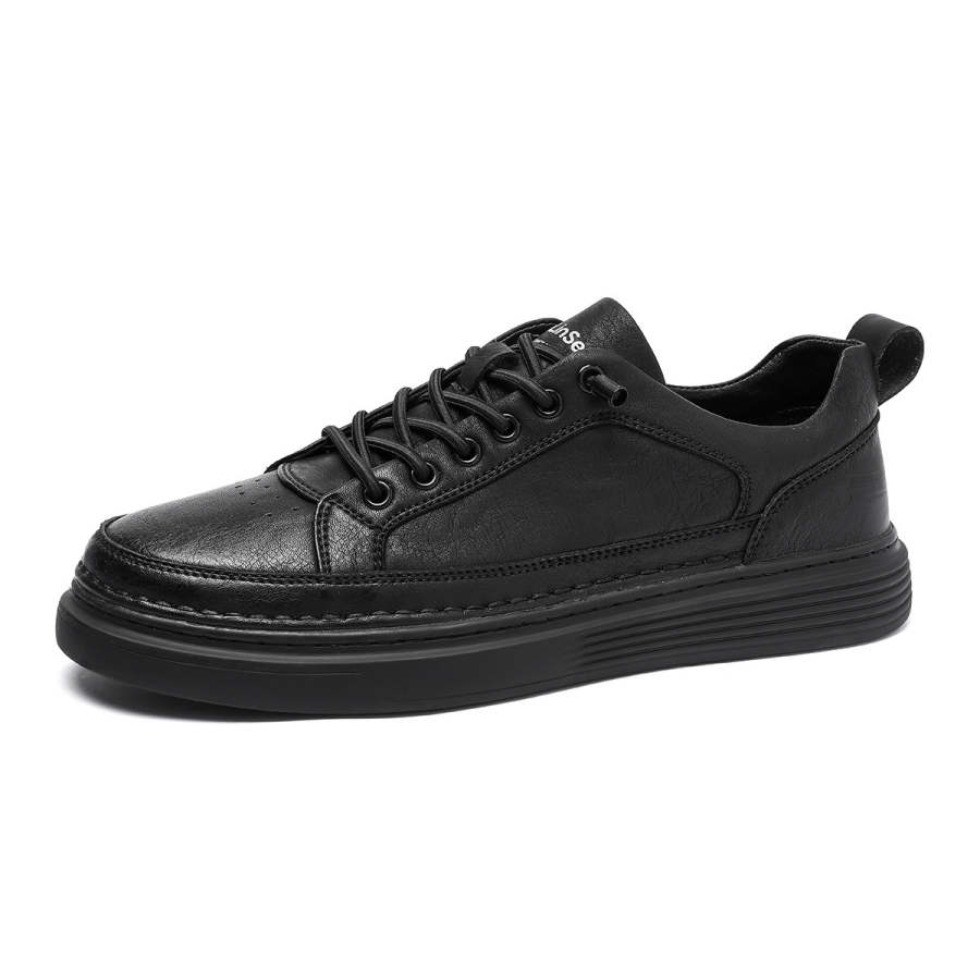 Mulinsen Synthetic Leather Wear resistant And Lightweight Low top Skateboard Shoes Men's
