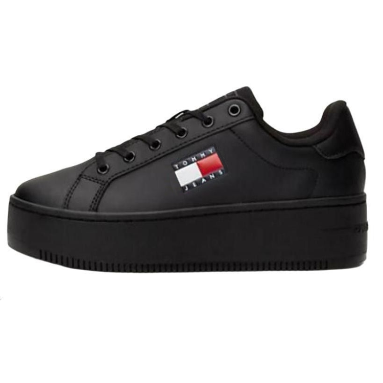 Tommy Hilfiger Tommy Jeans Flatform Leather Sneakers
