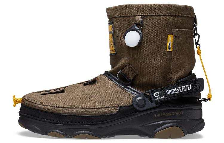 Crocs Grip Swany X Atmos X All Terrain Clog 'Olive'