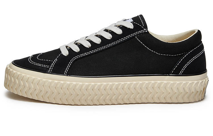 Excelsior Cookie Shoes CARVER CLASSIC Skate Shoes Low top Canvas Shoes Unisex Carbon Black