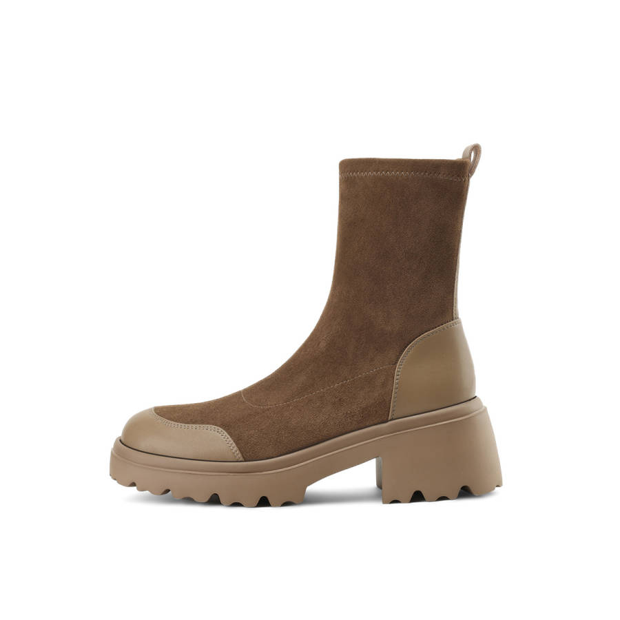 BOERDIQI Ankle Boots 6CM Women's Black