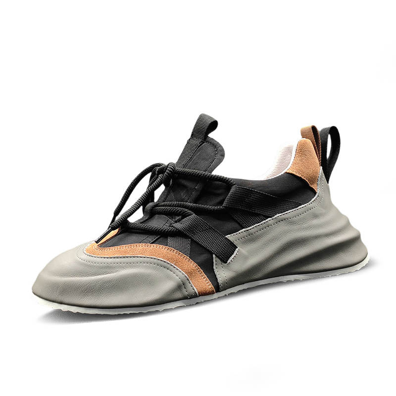 Devanro Devanro Top Grain Cow Leather Low top Casual Shoes Men's